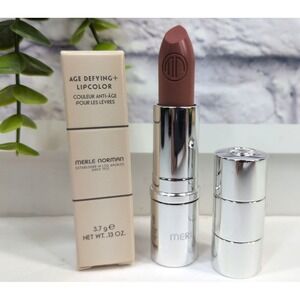 VNTG NIB PEONY💋Merle Norman Age Defying+ Lip Color Lipstick 3.7g Full Size